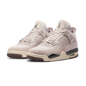 (WMNS) Air Jordan 4 x A Ma Maniere 'Fossil Stone' FZ4810-200