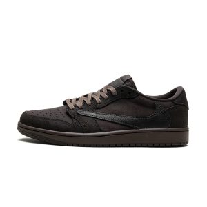 Air Jordan 1 Low OG "Travis Scott - Velvet Brown"